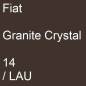 Preview: Fiat, Granite Crystal, 14 / LAU.